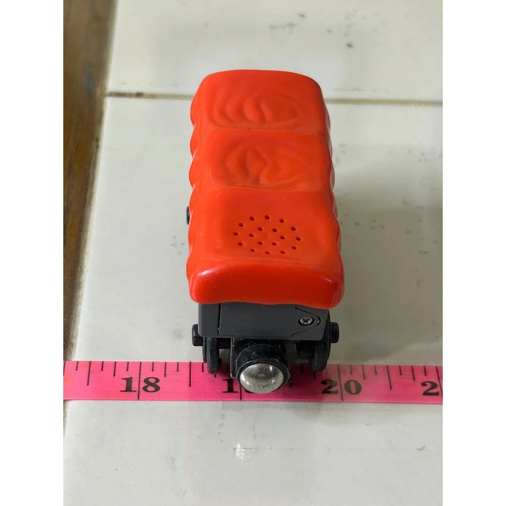 Thomas Wooden Railway Giggling Troublesome Truck Grey Orange Train Car